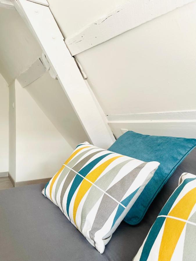 Be My Apparts, Appartement De Charme "Au Beffroi", Douai, Coeur De Ville ภายนอก รูปภาพ
